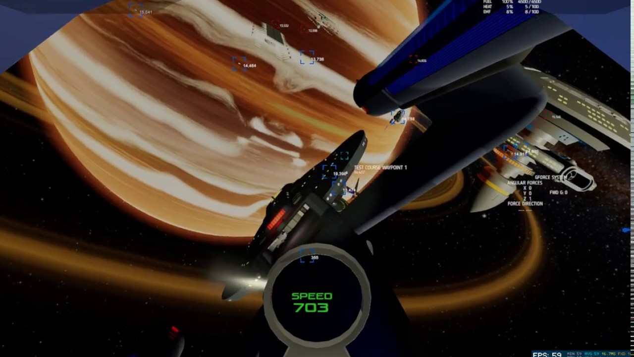 Starbase 001 Star Trek Recreation in the Unity game engine. YouTube