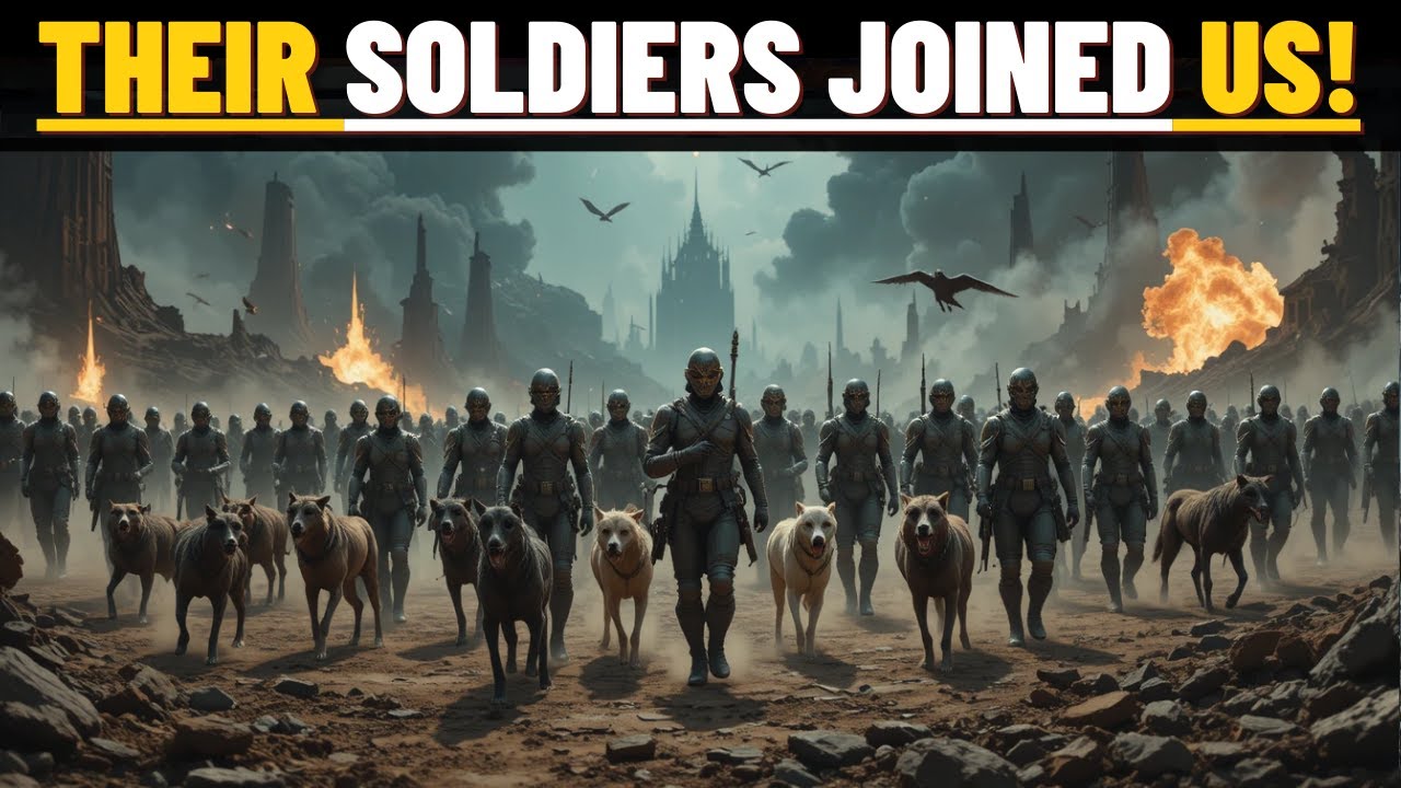 The Empire Underestimated Human Pack Bonding And Their Soldiers Joined Our Side | HFY Reddit Stories