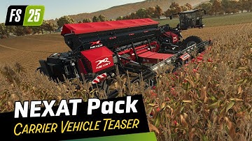 NEXAT Pack - Gameplay Teaser | Farming Simulator 25