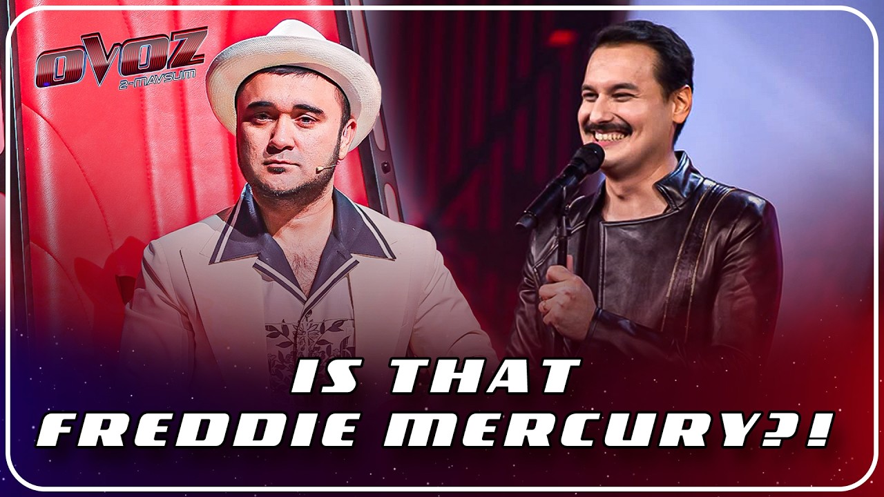 Ovoz 2-mavsum - JASUR MIRSAGATOV | BOHEMIAN RHAPSODY - QUEEN