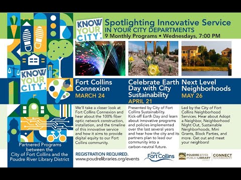 Know Your City Series: Fort Collins Connexion