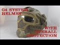 AIRSOFT | REVIEW | TBC | G4 System/Set PJ Helmet with Overall Protection AT ( ENGLISH SUBS )