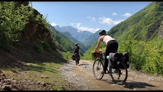 Bikepacking Albanien