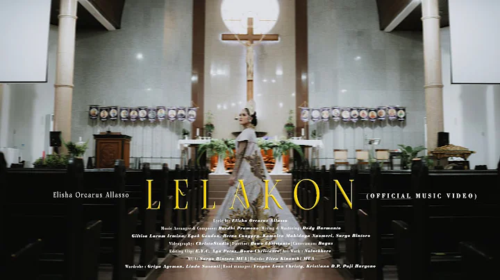 LELAKON || ELISHA ORCARUS || OFFICIAL MUSIC VIDEO