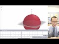 3D Visualization and Lambda Calculations