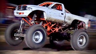 Mega Truck Racing Invades Tindal Farms Mud Bog