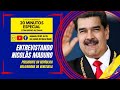 🔴 Nicolás Maduro na TVT e Opera Mundi - "Brasil de Bolsonaro é o novo centro do trumpismo no mundo"