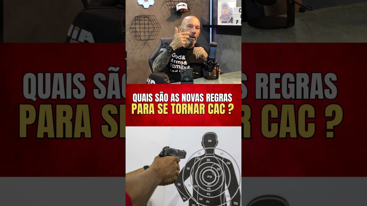 QUAIS SÃO AS NOVAS REGRAS PARA SE TORNAR CAC ?