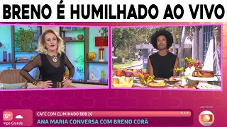 Ana Maria Braga Exposes Breno  On Mais Voc Revealing The Truth About Ana Paula On Bbb 26