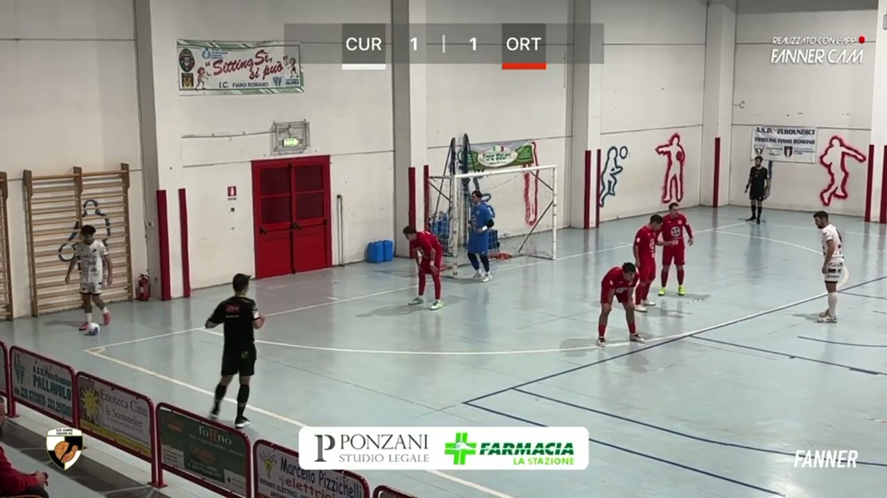 🎥Cures VS Futsal Ortona | Highlights
