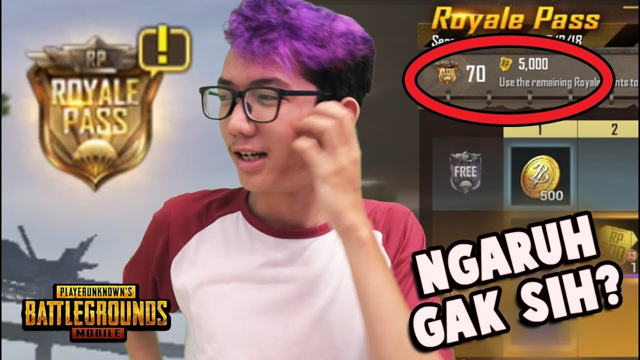 HAL YANG HARU KALIAN TAHU Sebelum BELI Royale Pass! - PUBG Mobile - 