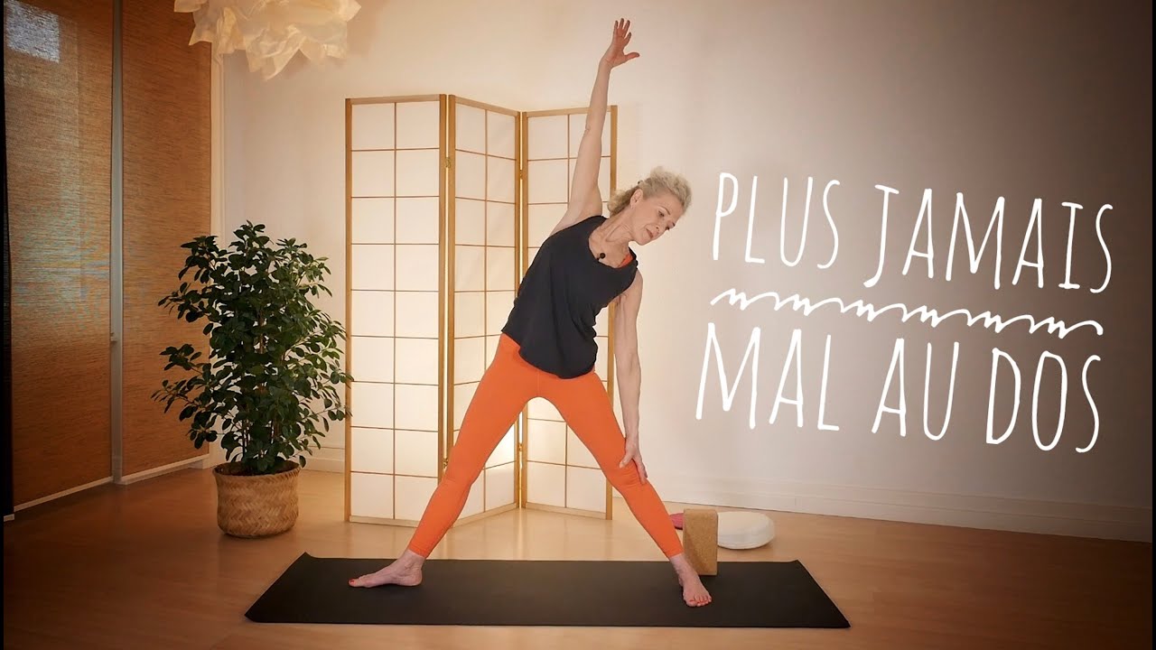 🧘 Cours de yoga - Plus jamais mal au dos