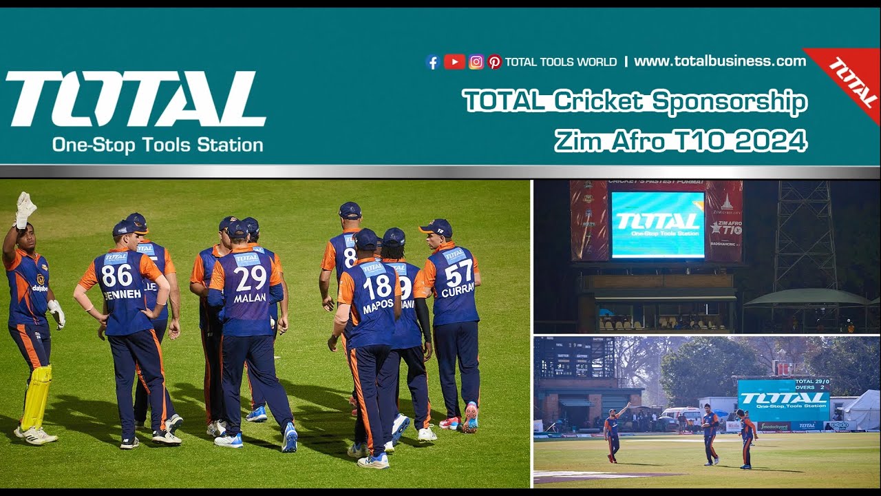 TOTAL Cricket Sponsorship 2024