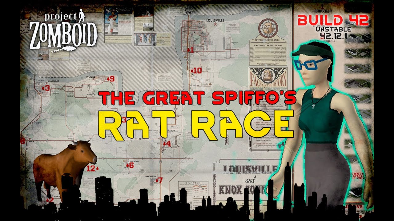 Project Zomboid 42.14.1: RatRace (1)