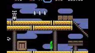 Super Mario TKO - Sunken Pirate Ship
This is one of the levels in a project Im working on called Super Mario TKO using Lunar Magic (which is a Super Mario World level editor).
This is my attempt at a good underwater level which has several themes, including water, ghosts, and a sunken ship. This is the first level of world 4, Ghost Town, which you can see on the world map. Also note that part of the world map is unfinished at this point.
This level ended up being a lot easier than I wanted it to be, which is why I added the second area, although the level is still rather easy. I may still do more to it so the level is actually a challenge, since its in world 4.
The part where the ghosts circle the pipe in area one is just bad luck. Nine times out of ten they have an easy opening to get through, but I had bad luck this time and had to swim inbetween them. Super Mario TKO - Sunken Pirate Ship
