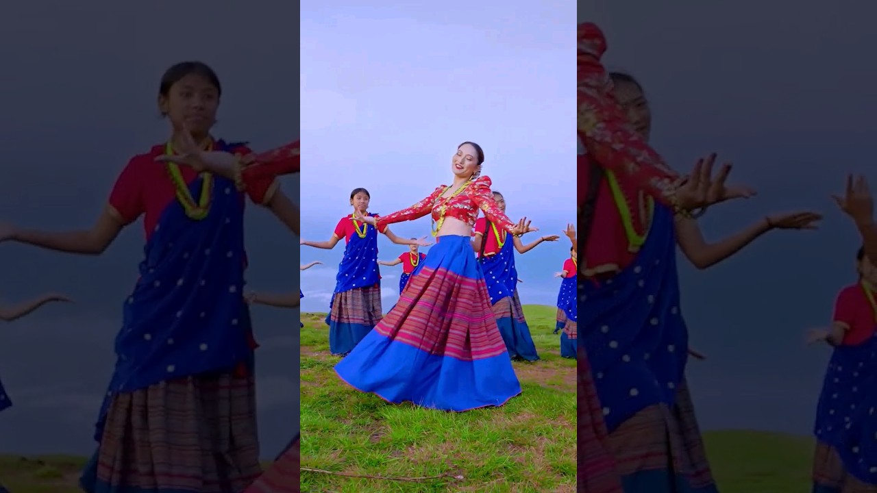 "New Tamang Selo | Chhadke Ta Topi - Pradeep Lama | Jitu Lopchan || Taruni Herla Bhandama