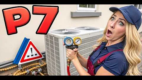 Protection Error Code P7 in GREE, TRANE, BLUE STAR, MIDEA Air Conditioners: Fault Solution