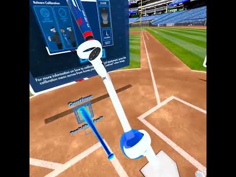 WIN Reality Bat Calibration - video from WIN Reality