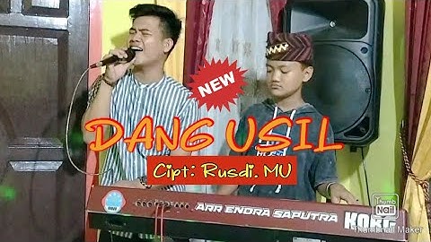 Lagu Lampung Hit 2022 || DANG USIL Cipt: Rusdi. MU || Voc: Zia Paku & Dj Endra (live)