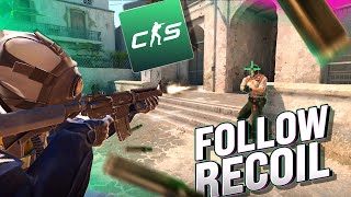The New Feature “FOLLOW RECOIL” Will Destroy the Gameplay in COUNTER-STRIKE 2!