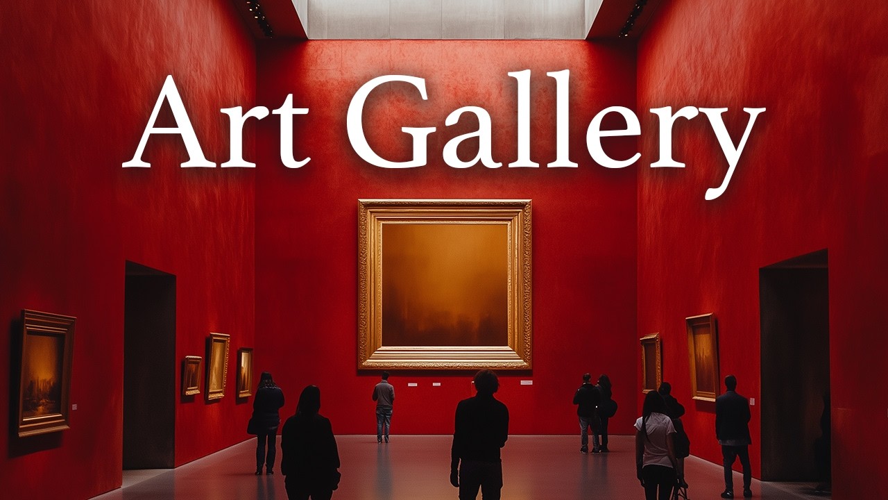 Art Gallery Music Playlist - A collection of calm classical piano performances