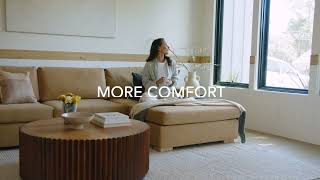Albany Park The New Barton Chaise Sectional