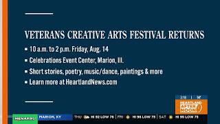 Veterans Creative Arts Festival returns to Marion Aug. 14
