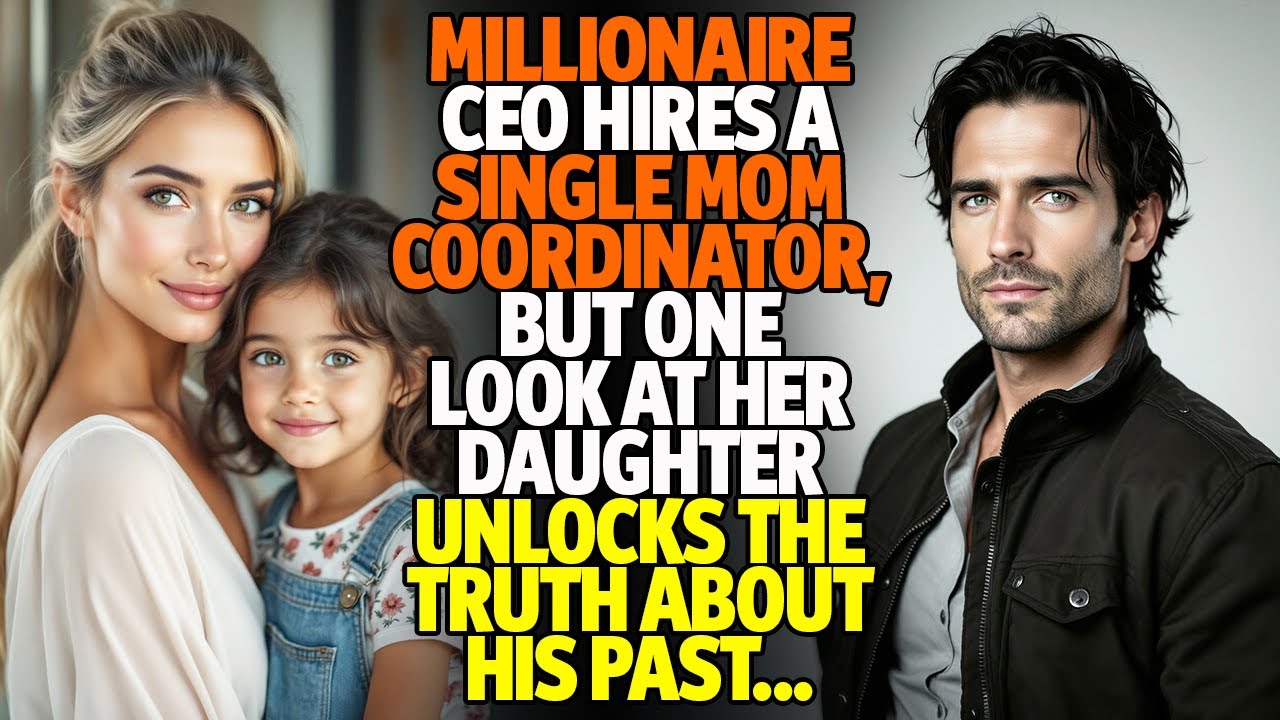 MILLIONAIRE HIRES A SINGLE MOM COORDINATOR, BUT ONE LOOK AT HER