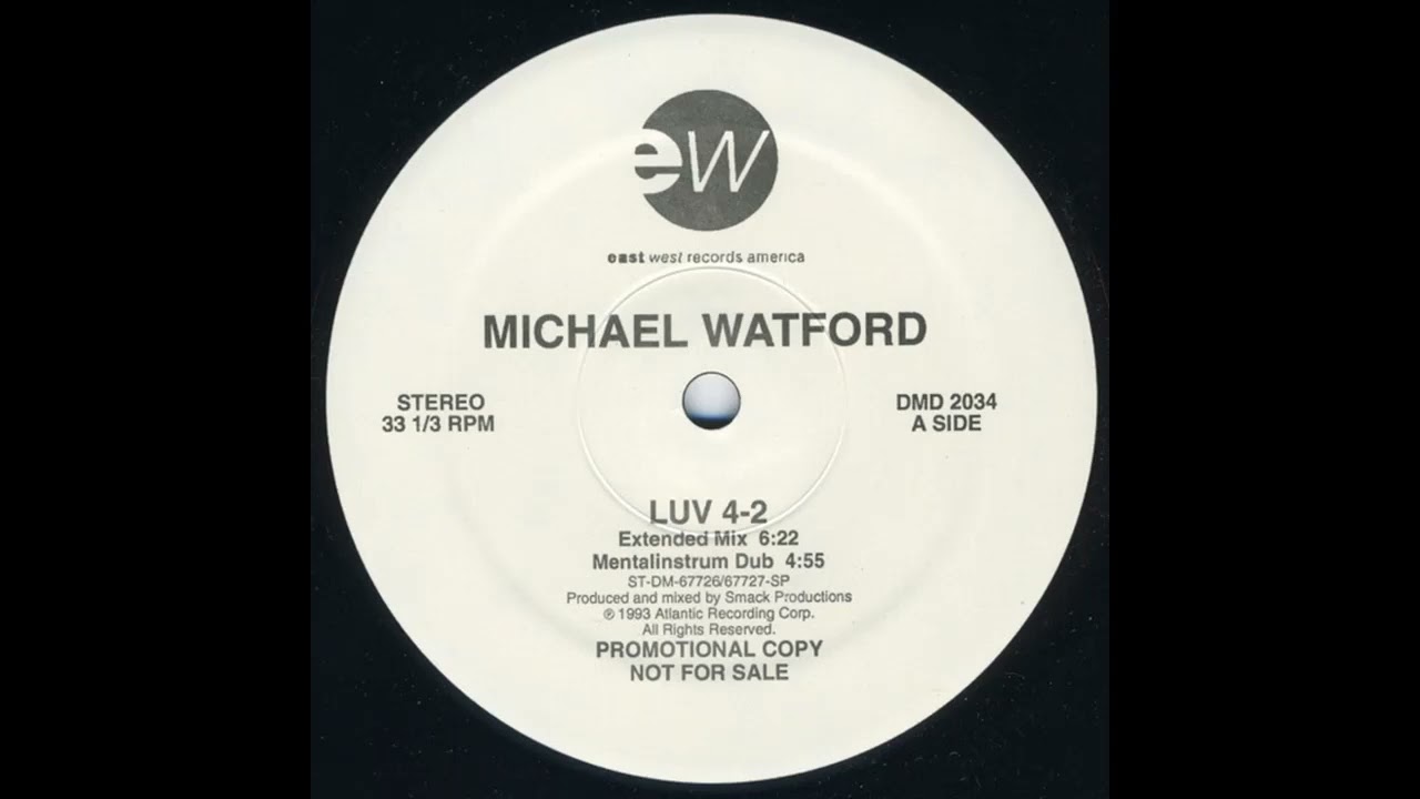 Watch Michael Watford - Luv 4-2 (Extended Mix) HQ on YouTube Watch Michael Watford - Luv 4-2 (Extended Mix) HQ on YouTube