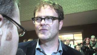 SUPER World Premiere Rainn Wilson, Ellen Page, Liv Tyler, Interviews with Robert A. Mitchell,