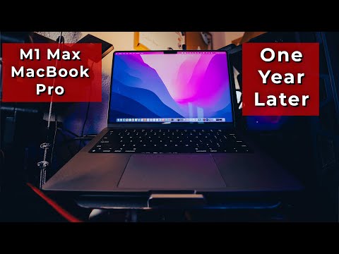 ONE YEAR LATER: Is the M1 Max MacBook Pro Worth it?