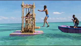 Caged Tigers (1 of 2) Reward Challenge | Survivor: Ghost Island S36E09: Its Like the Perfect Crime