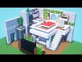 Современная Майнкрафт Комната на 2 этажа - Интерьер Туториал #minecraft