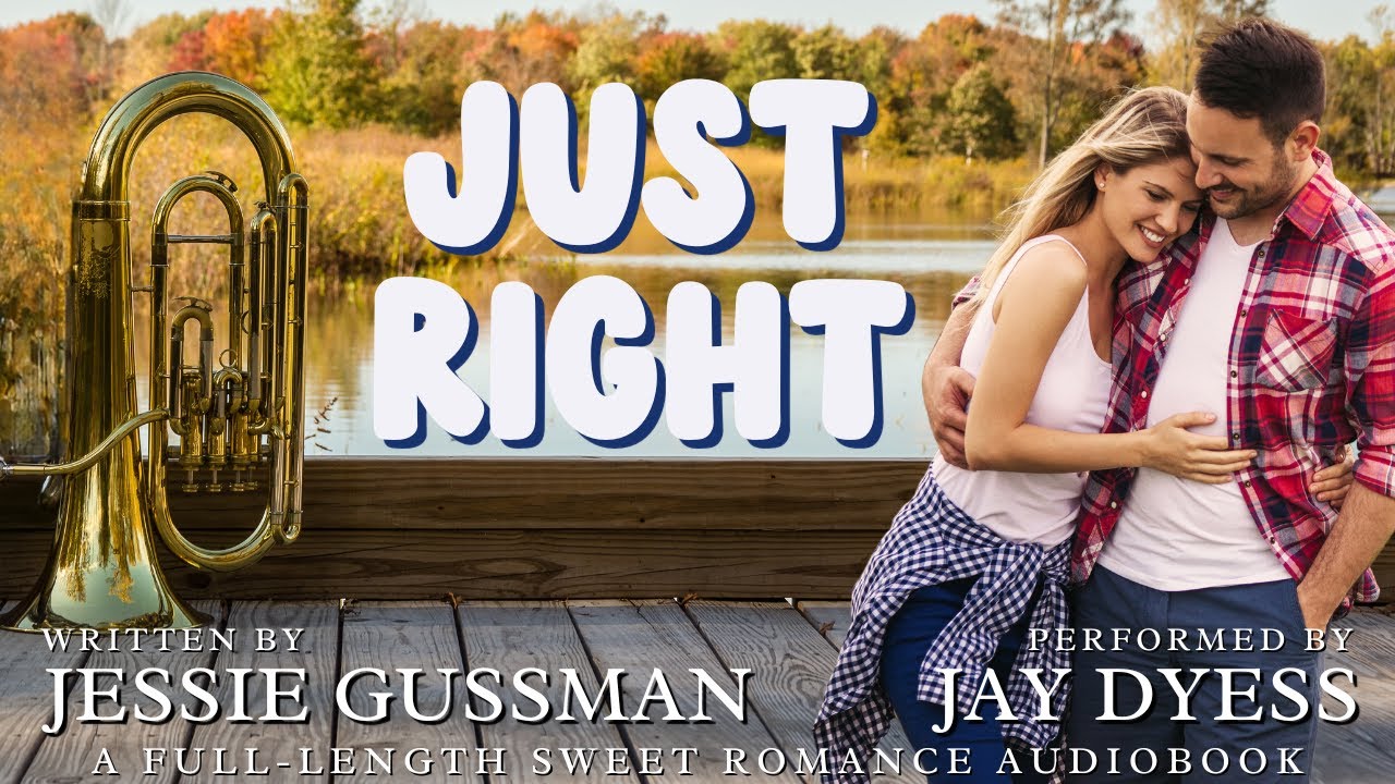Just Right - Sweet Haven Farm, book 3 - A Jessie Gussman Small-town Sweet Romance