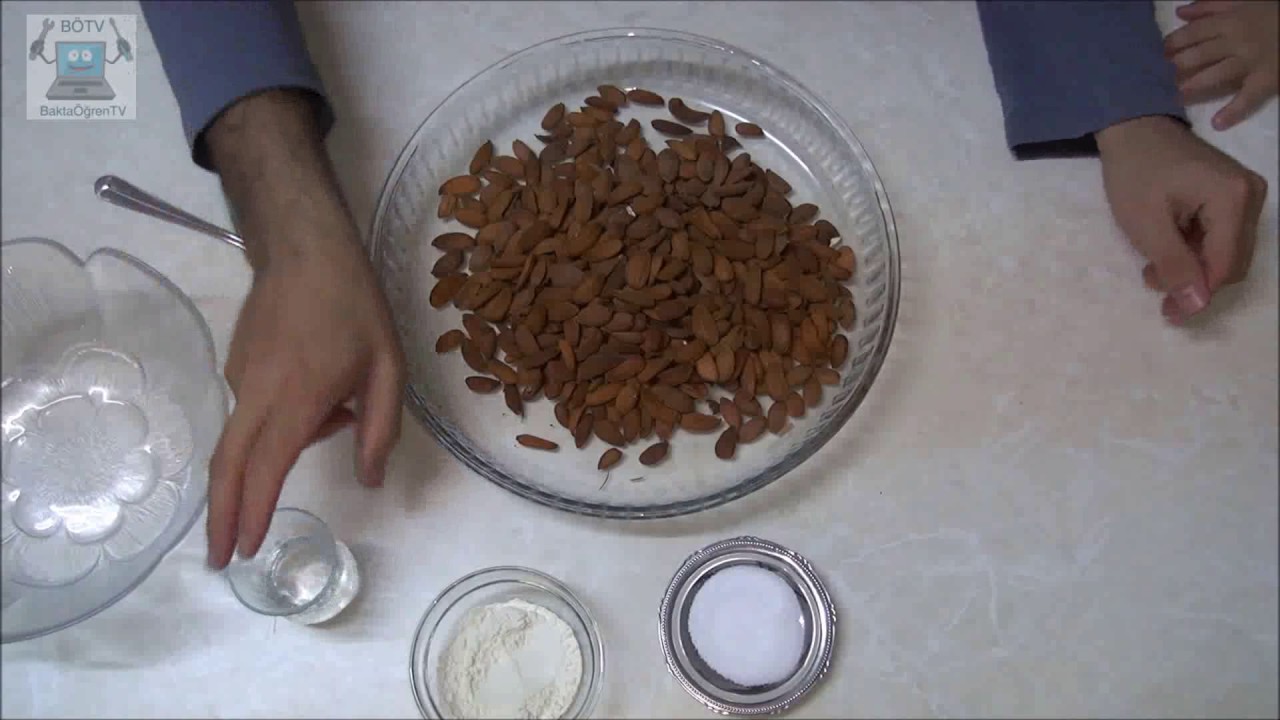 Badem nasıl saklanır Badem nasıl saklanır