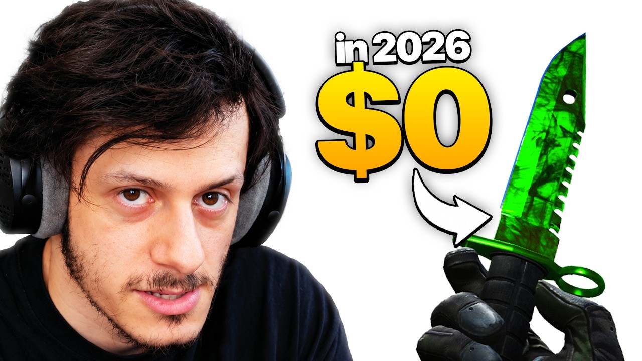 How to get a FREE CS2 KNIFE in 2026 (All methods)