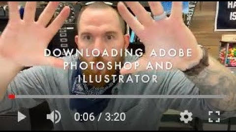 Downloading Adobe Apps From Self Service