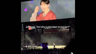Not them wondering why we're so obsessed with pied piper 😭 like bruh ask yourself #piedpiper #bts