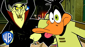 Looney Tunes | Duck Dodgers Hypnotised by Vampire | WB Kids