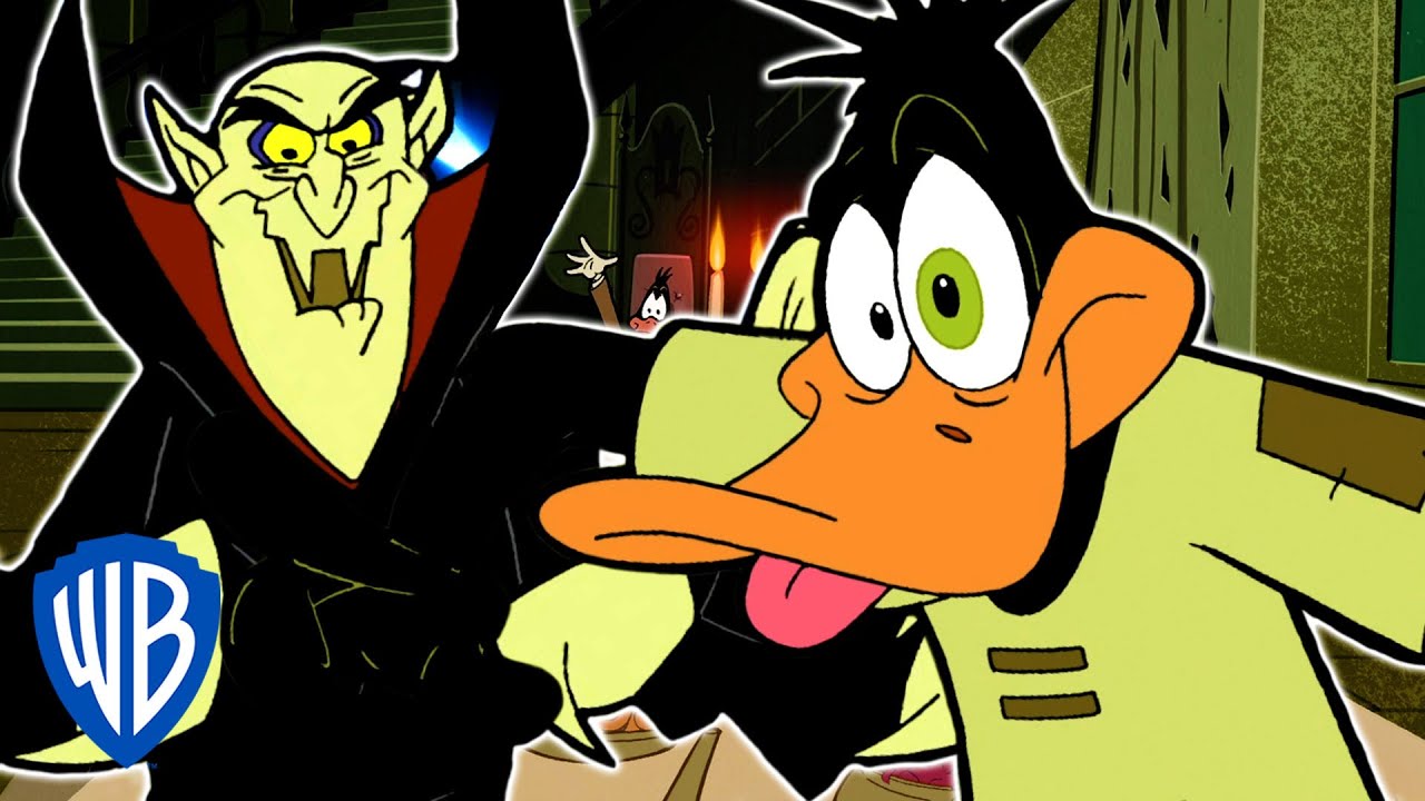 Looney Tunes | Duck Dodgers Hypnotised by Vampire | WB Kids