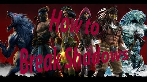How to Break Shadow Linkers Tutorial - Killer Instinct Season 2 Guide