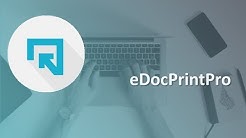 eDocPrintPro GRATIS PDF Drucker