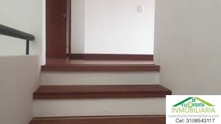 Se arrienda casa tipo C en Hacienda Fontanar. Inf: 3108543117