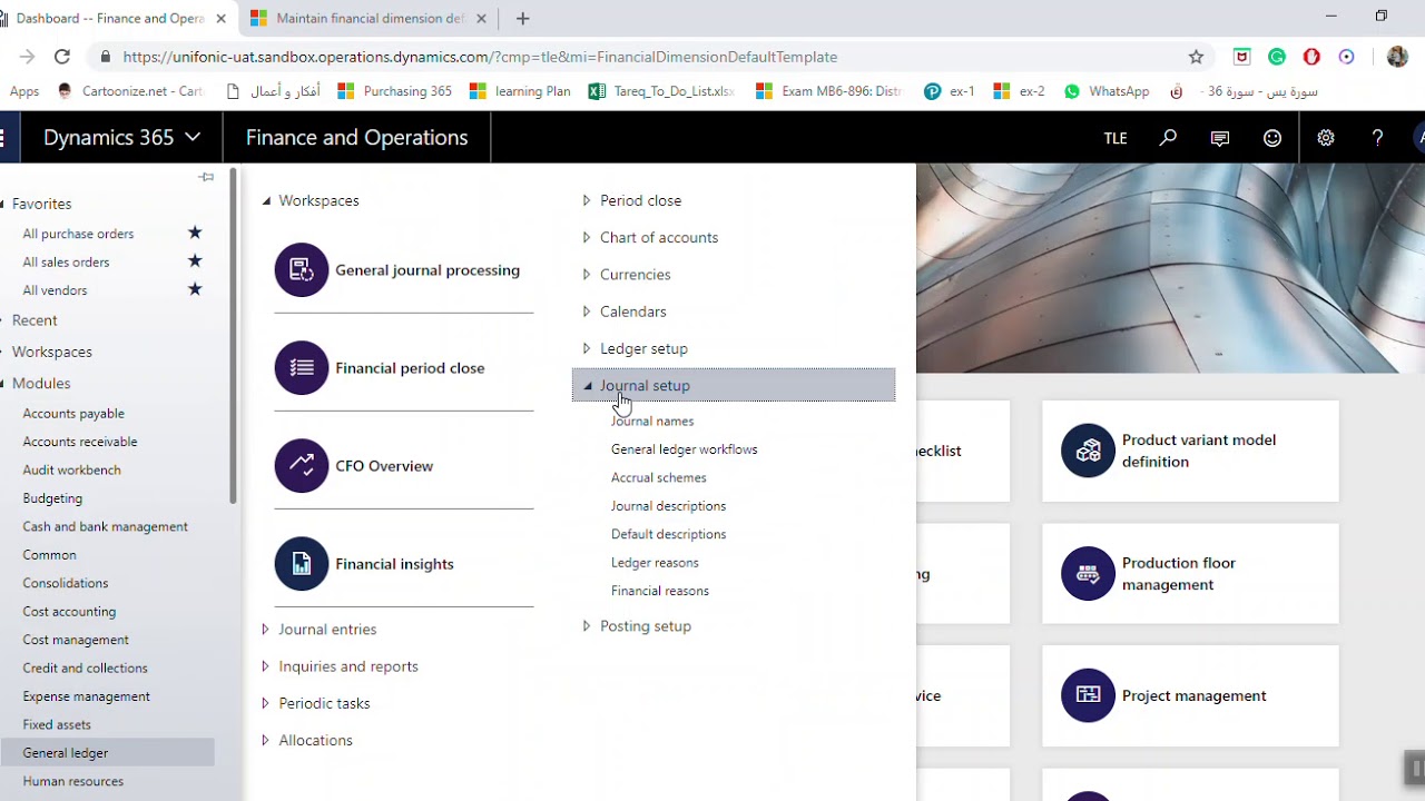 Accrual Schemes Setup for prepaid expenses and revenues in D 365 - YouTube