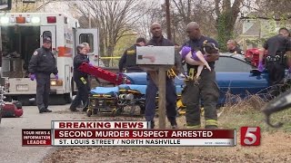 2nd Arrest Made In North Nashville Double Homicide
