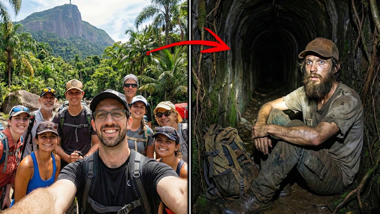 Grupo De Trilheiros Desapareceu Na Tijuca — 2 Anos Depois Um Foi Encontrado Em Túnel Sob A Floresta