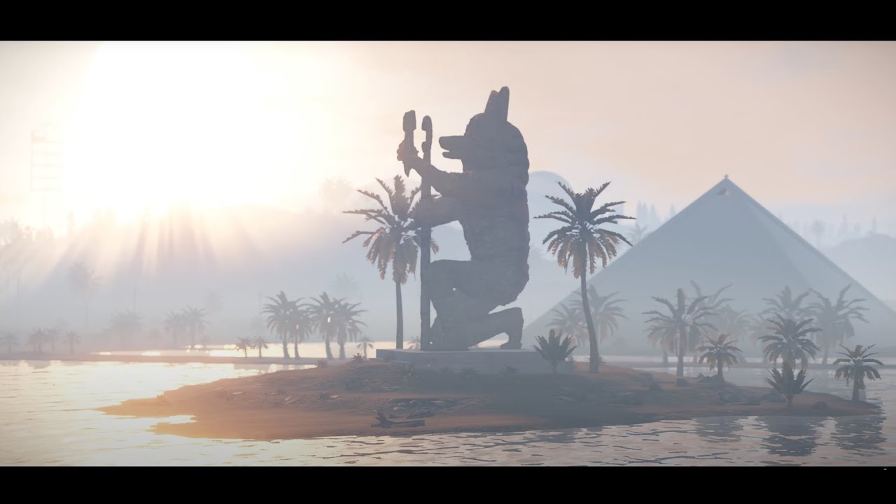 RUST LIVE | Egyptan World - End of the Reign map - YouTube