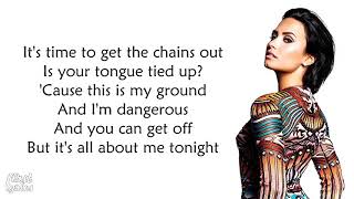 Demi Lovato - Confident - Lyrics