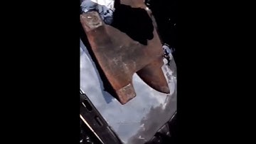 Iron anvil on mercury #science #cwm #mercury #density  #iron