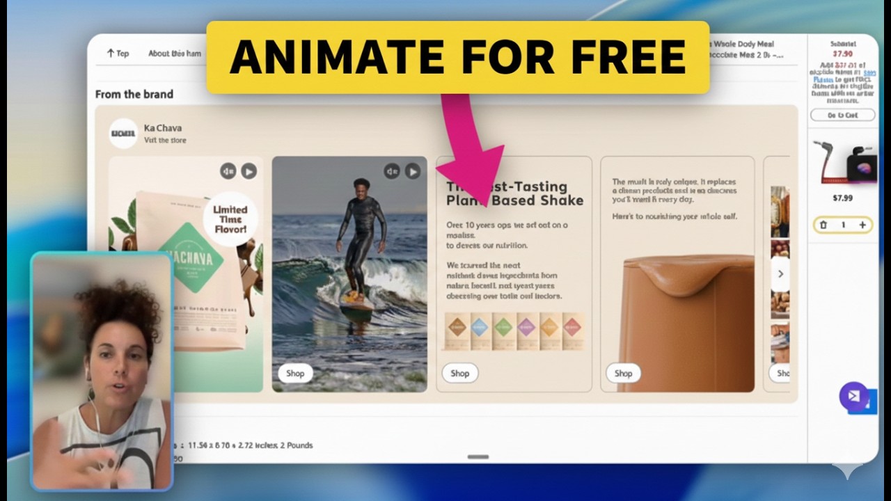 How to Create Animated Amazon Shoppable Collections with Video Content ...